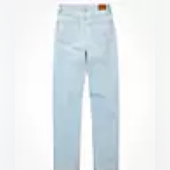 American Eagle Strigid Crossover Baggy Straight Jean (High Rise) Size:12 - Picture 6 of 7